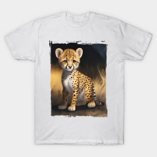 Little Cheetah T-Shirt